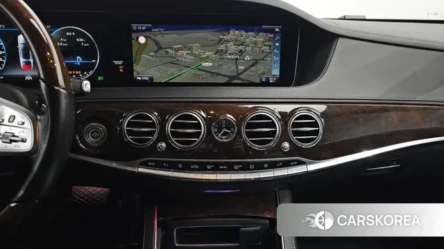 Mercedes-Benz S-Class W222 2018 Серый из Кореи, фото 5