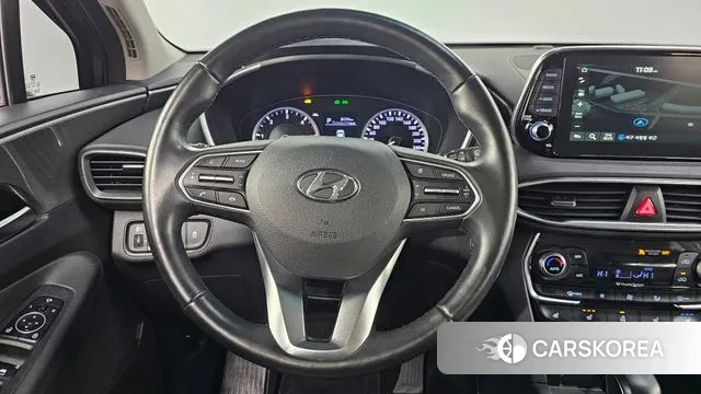 Hyundai Santa Fe TM 2018 Серый из Кореи, фото 5