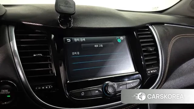 Chevrolet (GM Daewoo) The New Trax 2018 Белый из Кореи, фото 5