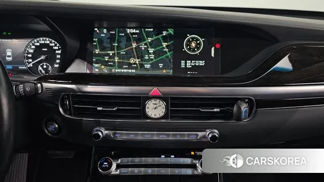 Genesis G90 2018 Черный из Кореи, фото 5