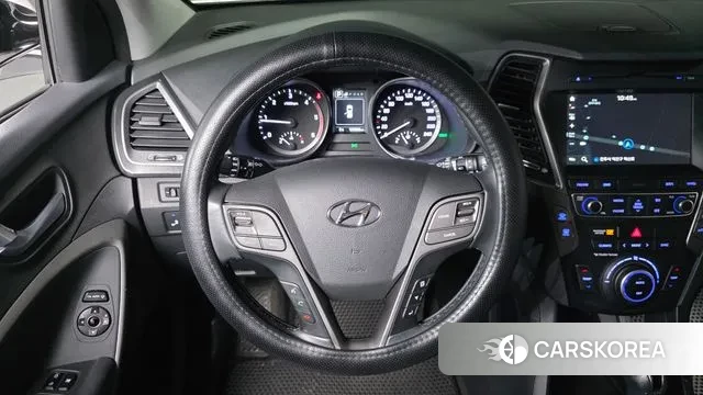 Hyundai Santa Fe The Prime 2018 Белый из Кореи, фото 5