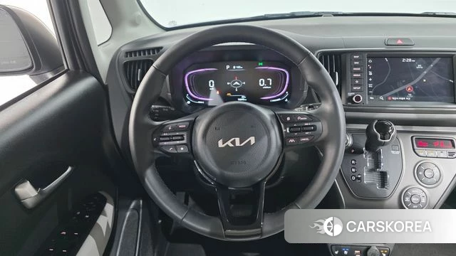 Kia The New Kia Ray 2023 Черный из Кореи, фото 5