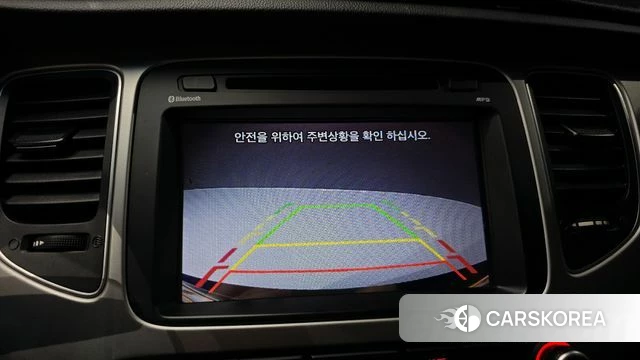 Kia The New Carens 2018 Синий из Кореи, фото 5