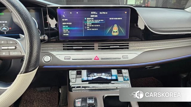 Hyundai The New Grandeur IG 2020 Черный из Кореи, фото 5