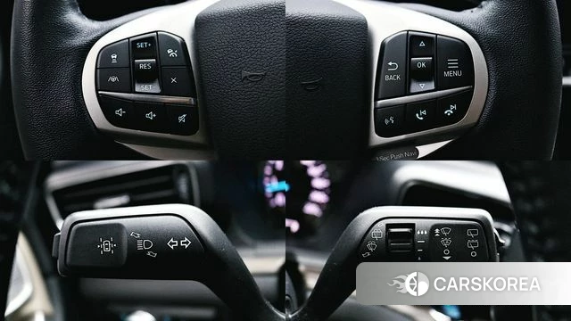 Ford Explorer 6th Generation 2021 Белый из Кореи, фото 5