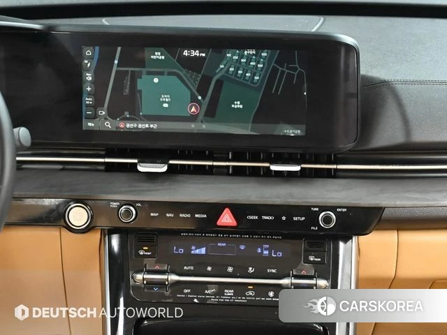Kia Carnival 4th generation 2023 Черный из Кореи, фото 5