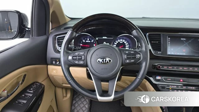 Kia The New Carnival 2018 Черный из Кореи, фото 5