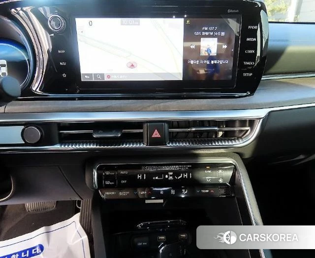 Kia K5 Hybrid 3rd Generation 2023 Черный из Кореи, фото 5