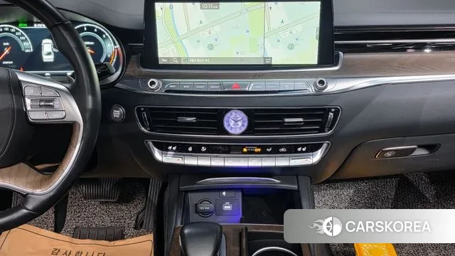 Kia More K9 2021 Серый из Кореи, фото 5