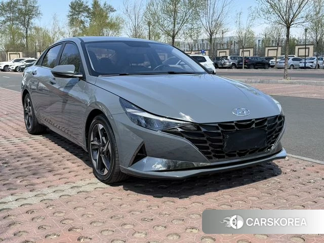 Hyundai Elantra 2022 Темно-серый из Китая, фото 5