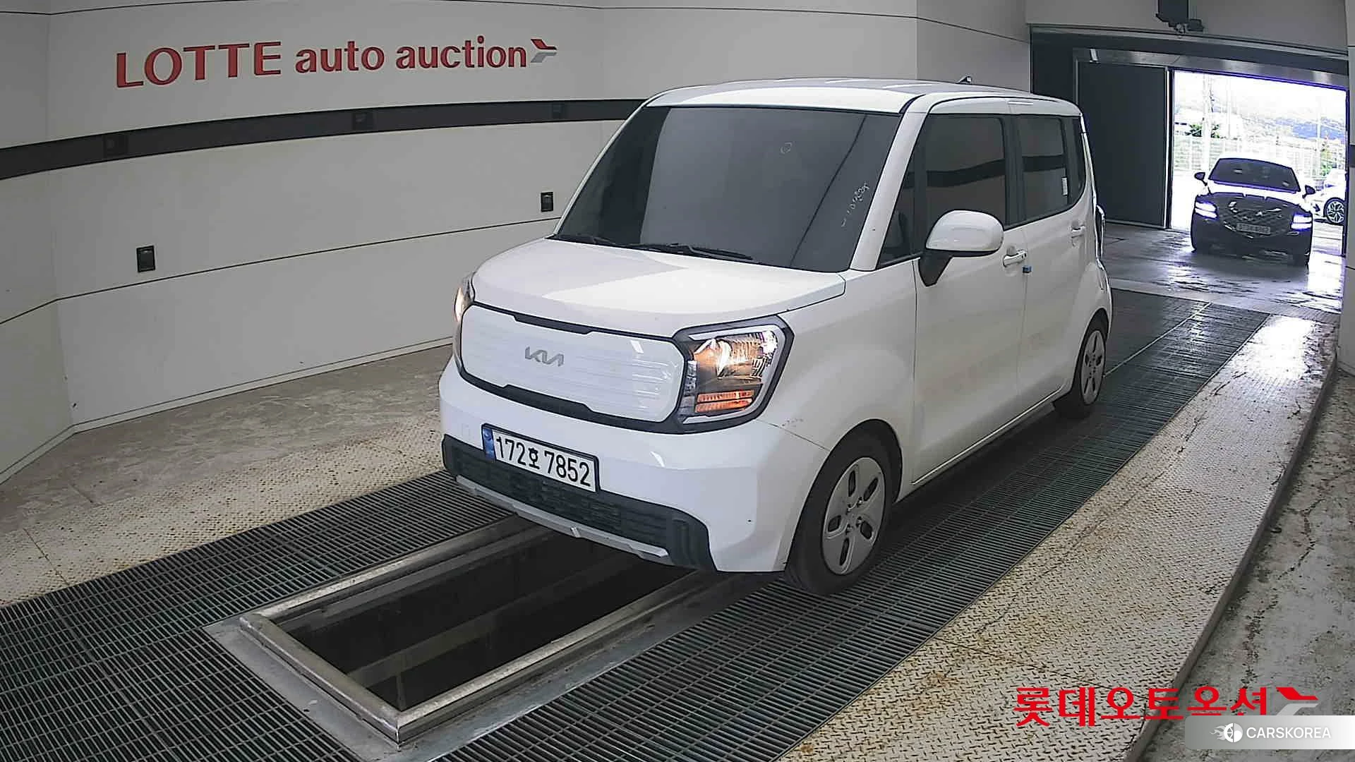 Kia Ray 2023 Clear White из Кореи, фото 5