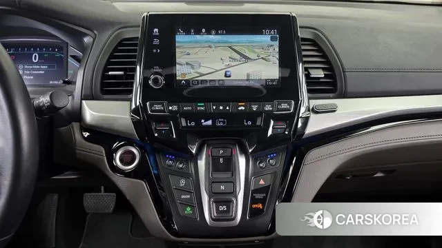 Honda Odyssey 2018 Серый из Кореи, фото 5