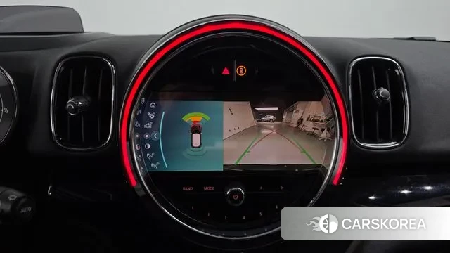 Mini Cooper Countryman 2022 Черный из Кореи, фото 5