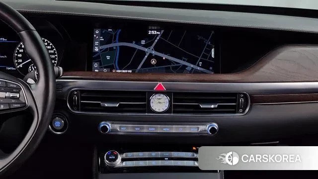 Genesis G90 2020 Черный из Кореи, фото 5