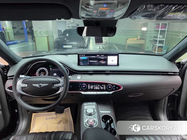 Genesis GV70 2021 Черный из Кореи, фото 5