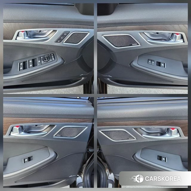 Genesis G80 2018 Коричневый из Кореи, фото 5