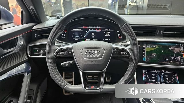 Audi S6 (C8) 2020 Черный из Кореи, фото 5