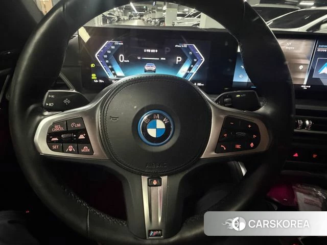BMW i4 2023 Серый из Кореи, фото 5