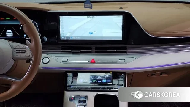 Hyundai The New Grandeur IG 2020 Синий из Кореи, фото 5