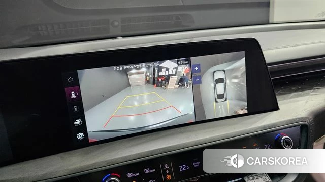 Kia K8 Hybrid 2022 Черный из Кореи, фото 5