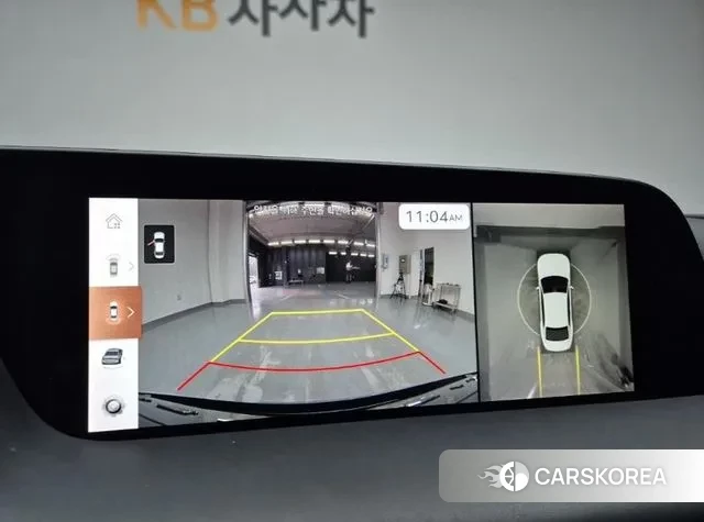 Genesis G90 (RS4) 2022 Черный из Кореи, фото 5