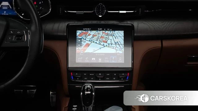 Maserati Quattroporte 2018 Белый из Кореи, фото 5