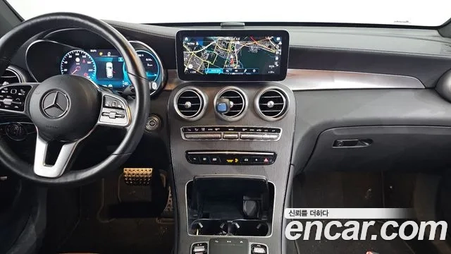 Mercedes-Benz GLC-Class X253 2022 Белый из Кореи, фото 5