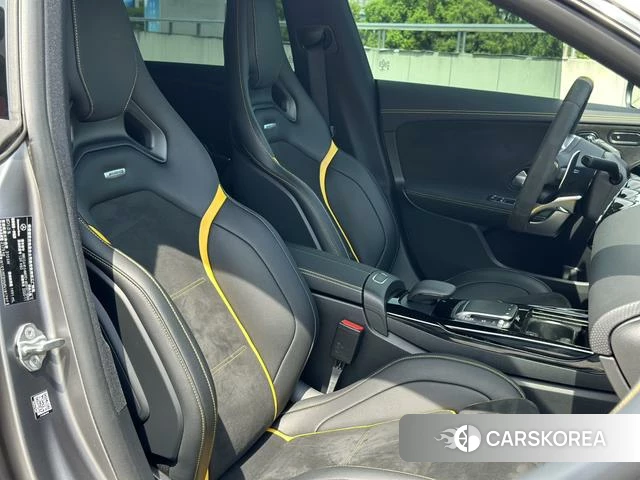 Mercedes-Benz CLA AMG 2021 Темно-серый из Китая, фото 5