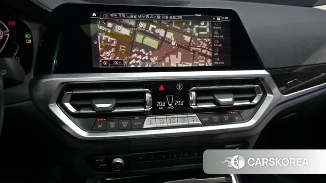 BMW 3 Series (G20) 2022 Синий из Кореи, фото 5