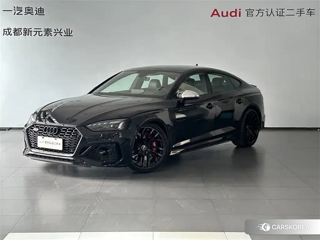 Audi RS 5 2024 Черный из Китая, фото 5