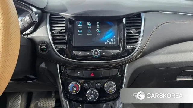 Chevrolet (GM Daewoo) The New Trax 2018 Белый из Кореи, фото 5