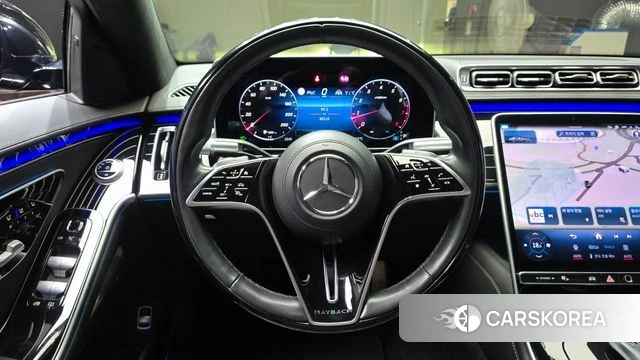 Mercedes-Benz S-Class W223 2021 Черный из Кореи, фото 5