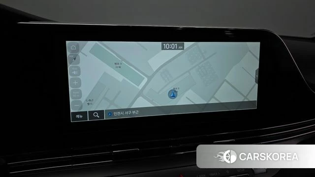 Hyundai The New Grandeur IG Hybrid 2022 Белый из Кореи, фото 5