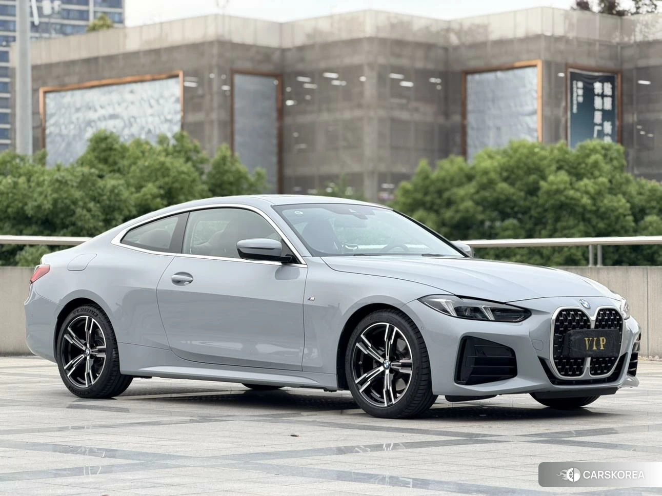 BMW 4 series 2024 Серебристо-серый из Китая, фото 5