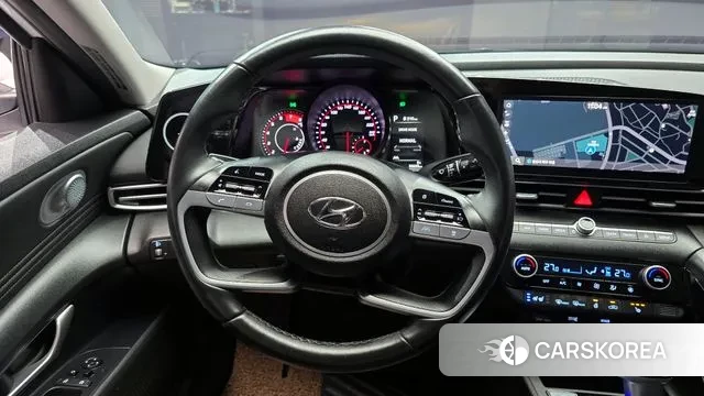 Hyundai Avante (CN7) 2020 Белый из Кореи, фото 5