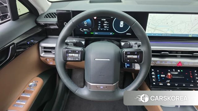 Hyundai Grandeur Hybrid (GN7) 2025 Черный из Кореи, фото 5