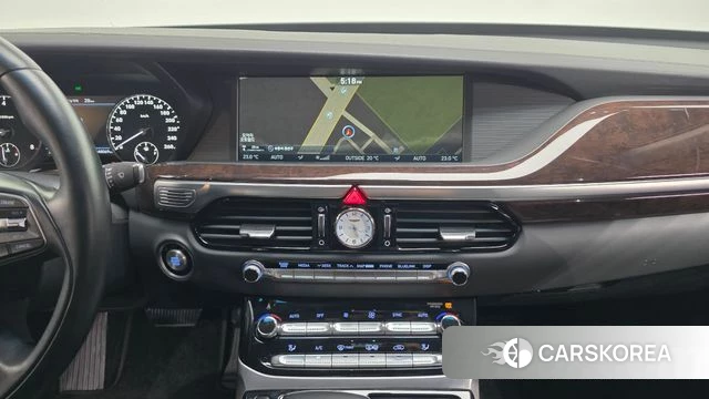 Genesis EQ900 2018 Черный из Кореи, фото 5