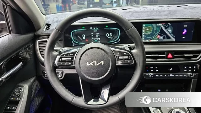 Kia The New Seltos 2022 Черный из Кореи, фото 5