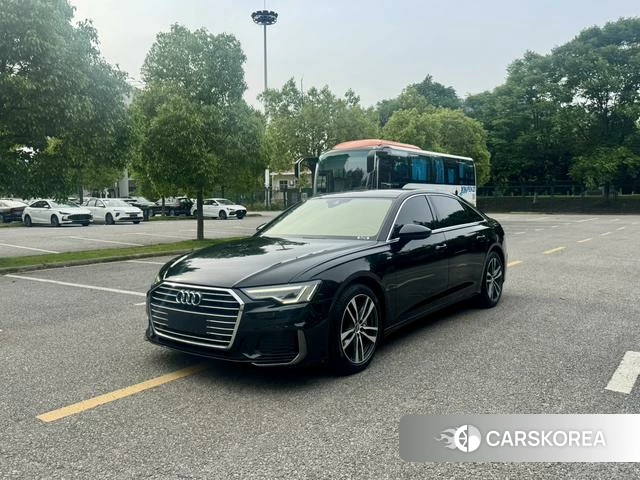 Audi A6L 2021 Черный из Китая, фото 5