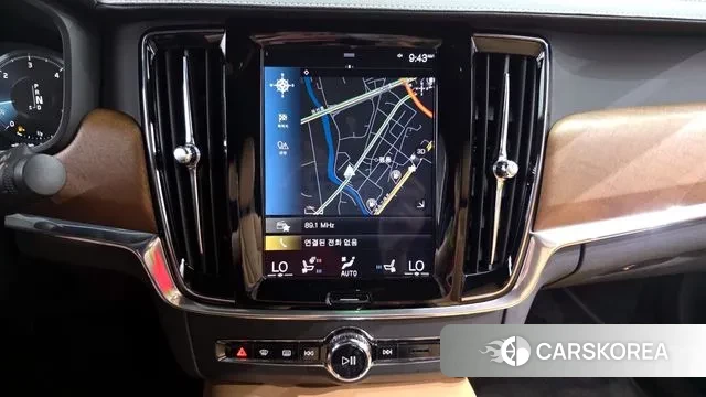 Volvo S90 2019 Черный из Кореи, фото 5