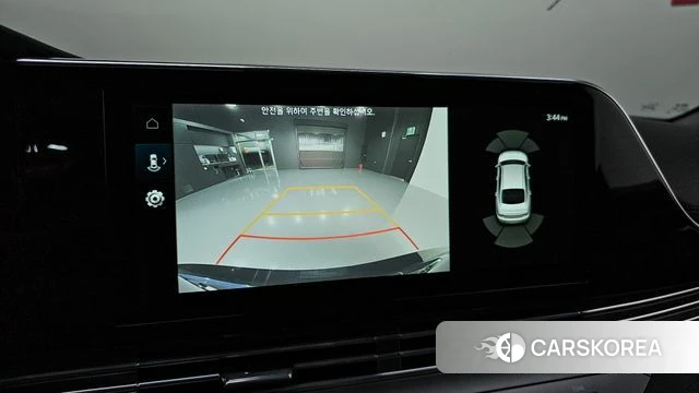 Hyundai The New Grandeur IG 2020 Синий из Кореи, фото 5