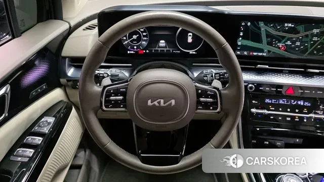 Kia Carnival 4th generation 2022 Черный из Кореи, фото 5