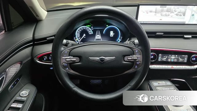 Genesis GV70 2023 Черный из Кореи, фото 5