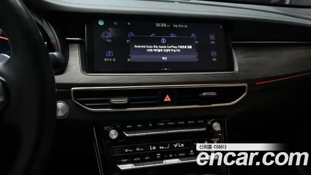 Kia K7 Premier 2020 Черный из Кореи, фото 5