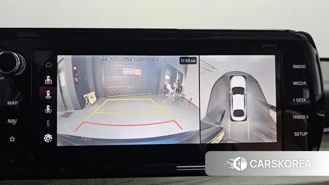 Kia K5 Hybrid 3rd Generation 2020 Синий из Кореи, фото 5