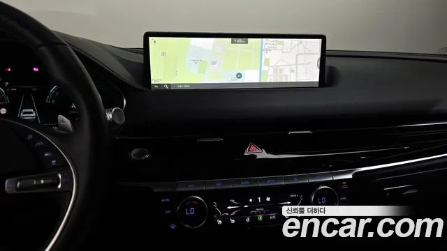 Genesis G80 (RG3) 2023 Черный из Кореи, фото 5