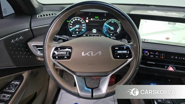 Kia K8 Hybrid 2022 Черный из Кореи, фото 5
