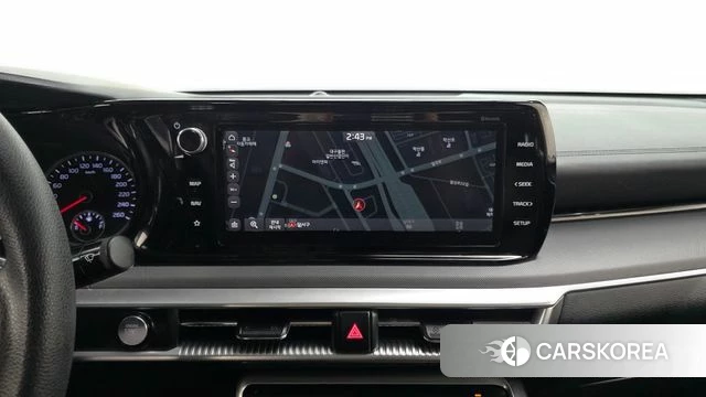 Kia K5 3rd generation 2020 Белый из Кореи, фото 5