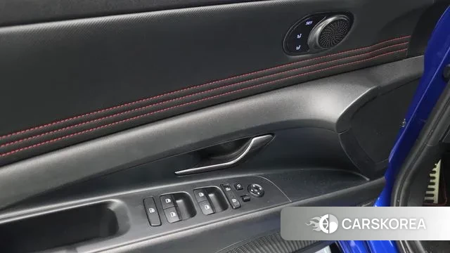 Hyundai Avante (CN7) 2021 Синий из Кореи, фото 5