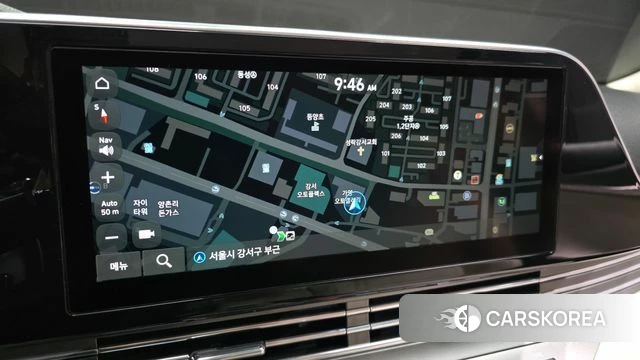 Hyundai The New Grandeur IG Hybrid 2022 Черный из Кореи, фото 5